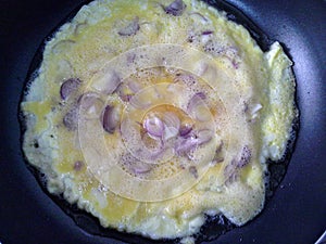 Cooking Omelet