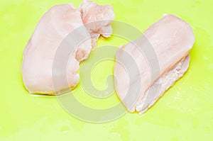 Cooking the perfect food for the athlete from chicken meat