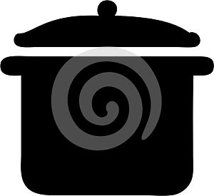 Cooking Pot Illustration