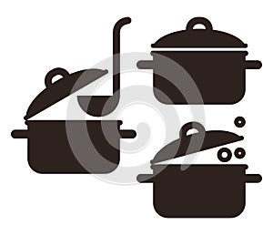 Cooking pot set