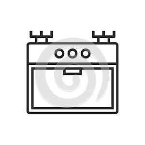 Cooking Range Icon - Stove Icon