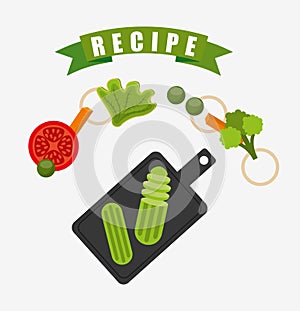 cooking recipe design