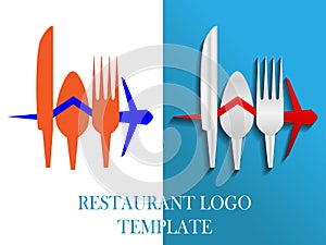 Cooking and Restaurant logo template