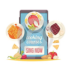 Cooking School Concept