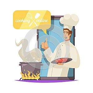 Cooking School Concept