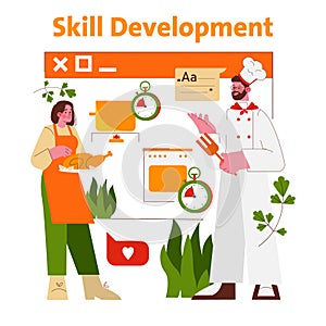 Cooking Skill Development and Learning