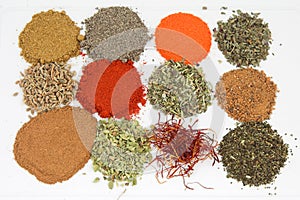Cooking spices