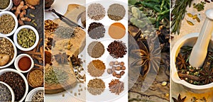 Cooking Spices - Flavoring and Seasoning