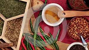 Cooking Spices - HD