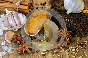 Cooking Spices - Flavor - Seasoning