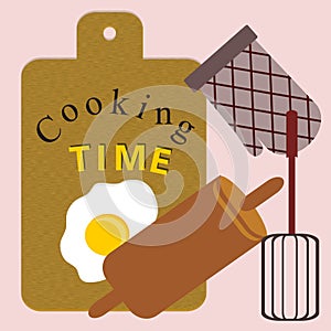 Cooking time illustrations