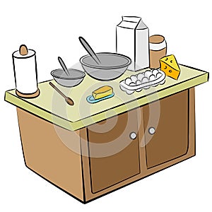 Cooking Tools and Ingredients