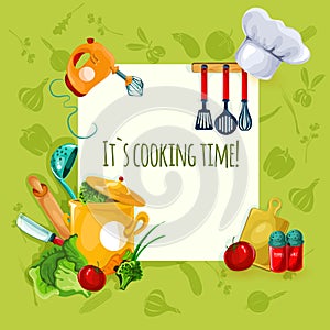 Cooking Utensil Background