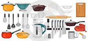 Cooking Utensils Icons Collection