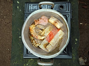 Cooks Tomyum in Outdoor Area