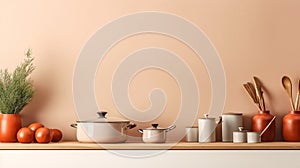 cookware kitchen in modern gourmet kitchen banner