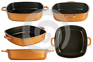 Cookware, nonstick pan