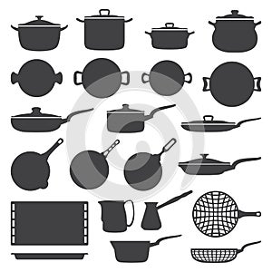 Cookware silhouette set