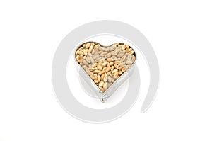 Cooky cutter with wheat