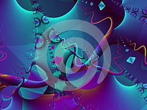 Cool Abstract Art Background