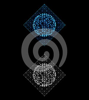 Cool abstract background