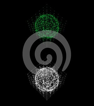 Cool abstract background