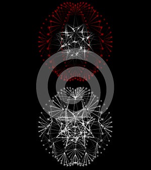 Cool abstract background