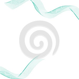 Cool abstract lines background. Elegant abstract smooth swoosh speed wave modern stream background. Elegant abstract smooth swoosh