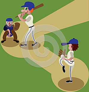 A cool Baseball game
