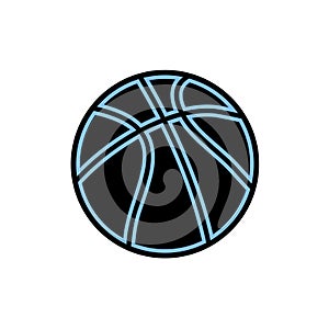 Cool basketball icon