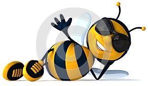 Cool bee