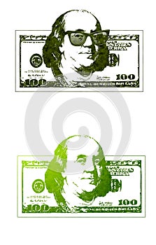 Cool Ben Franklin 100 Dollar Bills