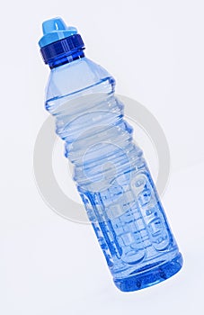 Cool Blue Water Bottle