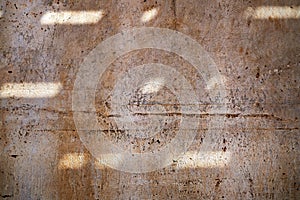 Cool brown concrete wall texture background