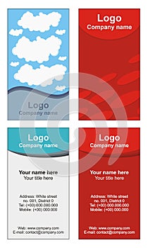 Cool business cards templates