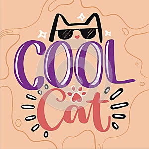 Cool Cat Lettering Quotes