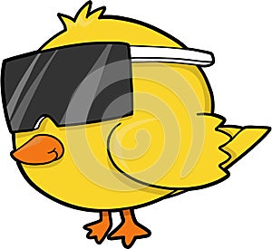 Cool Chick Vector