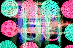 Cool circles backgrounds and wallpapers