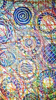 Cool circles backgrounds and wallpapers