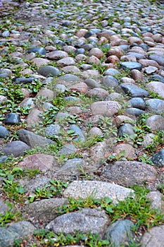 Cool colored Cobblestone Background