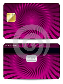 Cool credit card design