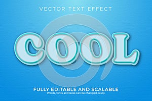 Cool 3d text effect with sky blue background