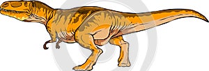 Cool fiscious vector giganotosaurus photo
