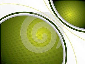 Cool green background with texture