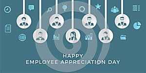 Cool Happy Employee Appreciation Day Wallpaper and background photo