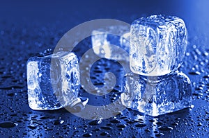 Cool ice cubes