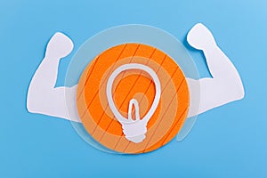 cool idea concept image