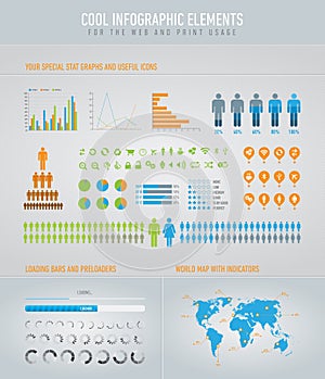 Cool infographic elements