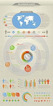 Cool infographic elements