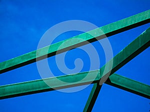 Cool lines in the roof